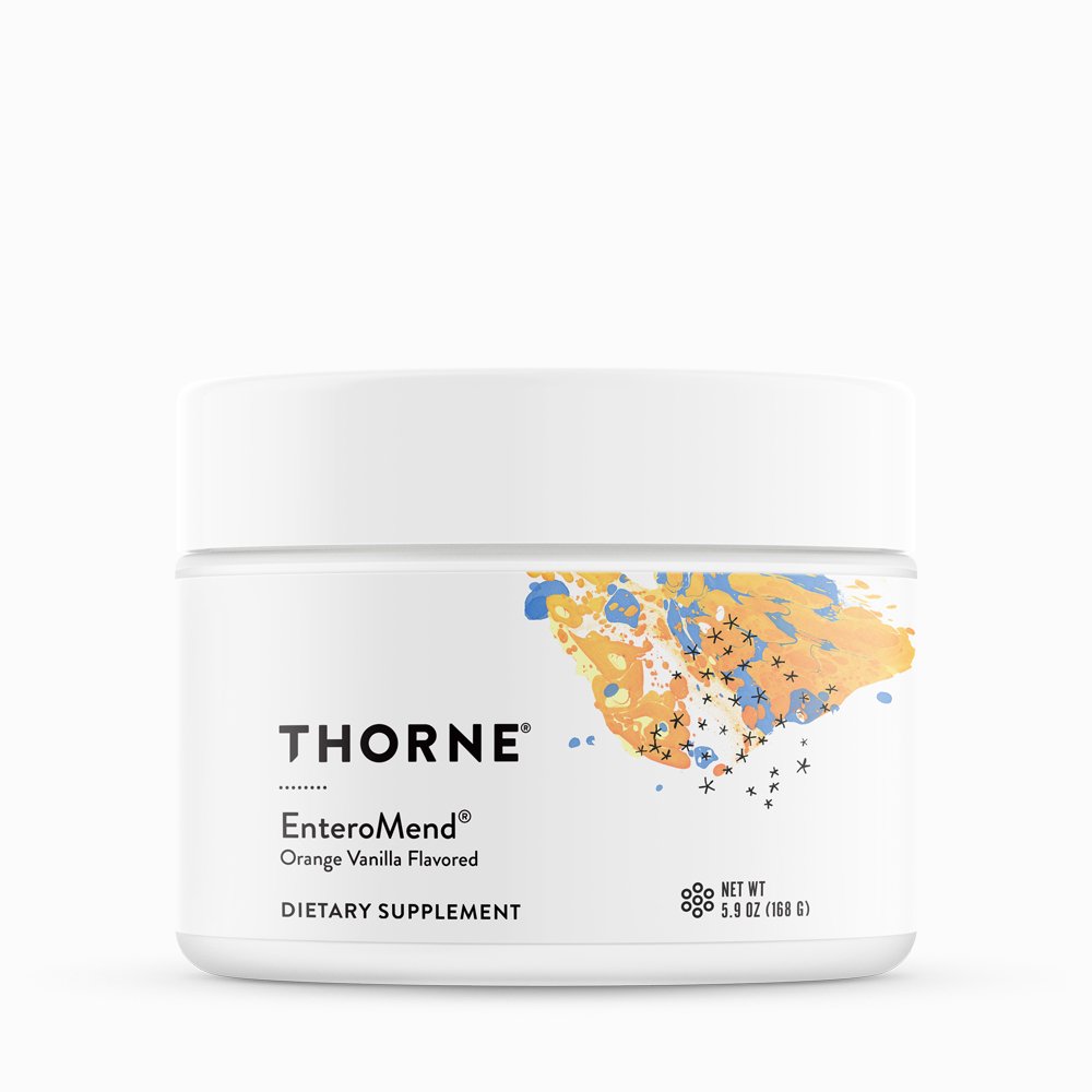 EnteroMend for Intestinal Health by Thorne Research. 5.9 oz powder
