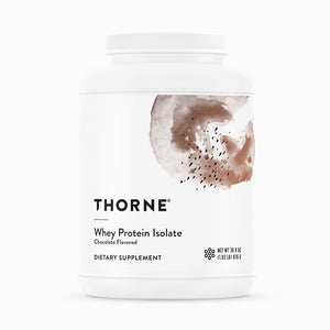 Whey Protein Isolate - Chocolate by Thorne 