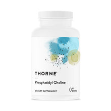 Phosphatidyl Choline by Thorne Research. 60 Gelcaps. Liver Support.