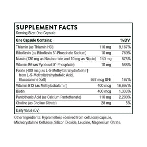 Basic B Complex by Thorne Research. 60 Vegetarian Capsules