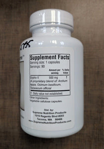 Glypho-X Supreme. Glyphosate, Pesticide Detox Support. Supreme Nutrition