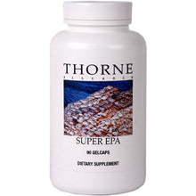 Super EPA Thorne Research Omega 3 Fish Oil.