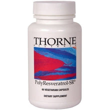 PolyResveratrol-SR By Thorne. 60 Caps. Heart & Liver Support. Resveratrol Combo