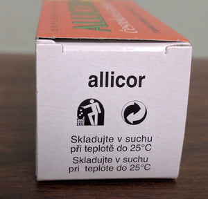 Allicor Timed Release Garlic. 60 tablets. Research shows reduces cholesterol.