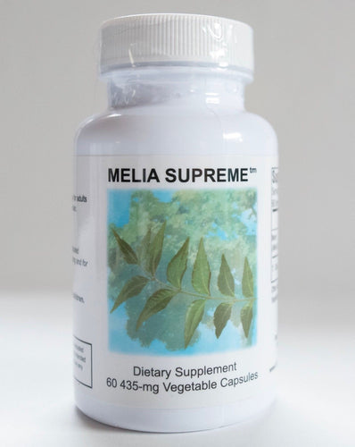 Melia Supreme (Neem) by Supreme Nutrition. Antimicrobial, Detox, Allergies.