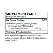 Quercetin Phytosome by Thorne Research. 60 Veg Caps