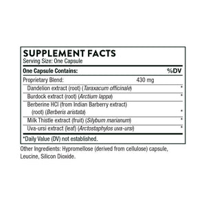 Liver Cleanse by Thorne Research. Herbal Support For a Toxic World. 60 Veg Caps