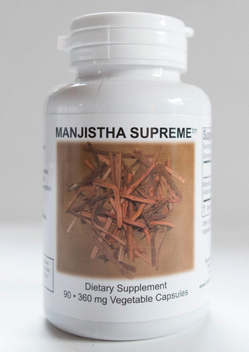 Manjistha Supreme by Supreme Nutrition. Detox, Anti-inflammatory, Anti-anxiety.