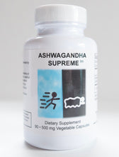 Ashwagandha Supreme by Supreme Nutrition 90 Caps. Adrenal/Stress Support.