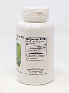 Japanese Knotweed Supreme Side Label