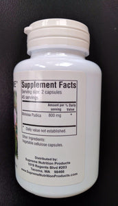 Mimosa Supreme by Supreme Nutrition. Properties: Antimicrobial, Ulcers, Detox.