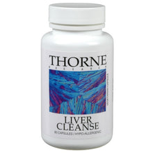 Liver Cleanse by Thorne Research. Herbal Support For a Toxic World. 60 Veg Caps