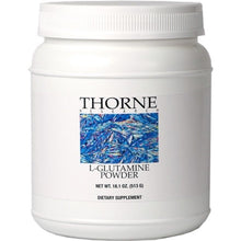 L-Glutamine Powder 18.1 oz. by Thorne Research.