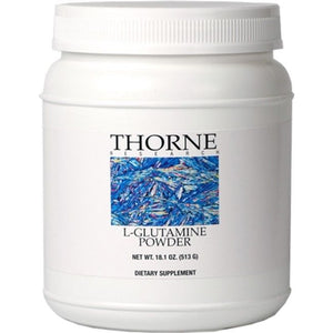 L-Glutamine Powder 18.1 oz. by Thorne Research.