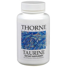 Taurine by Thorne. 90 Caps-Important Amino Acid For Heart, Nerve, Liver Support