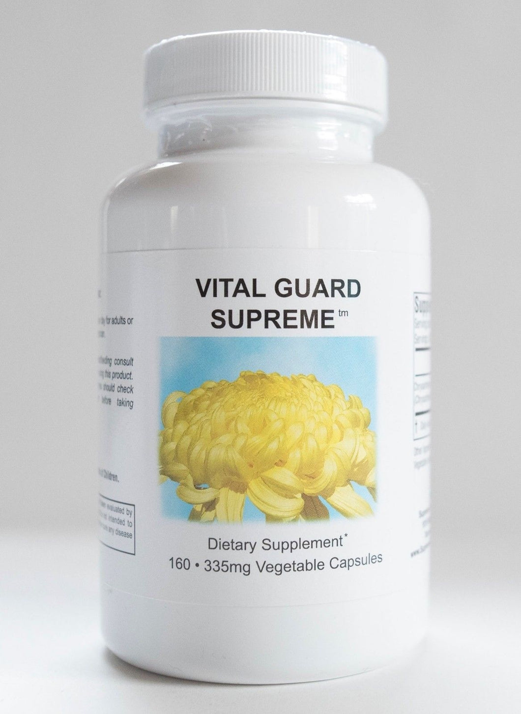 Vital Guard Supreme (Supreme Nutrition) Helps Infections, Lyme, Brain, Heart.