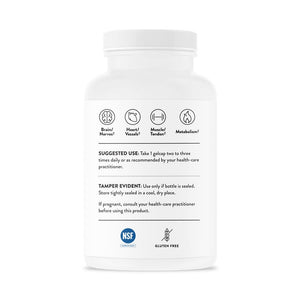 Super EPA Thorne Research Omega 3 Fish Oil.