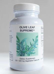 Olive Leaf Supreme by Supreme Nutrition. Antimicrobial, Antiviral, Heart Health