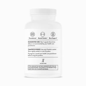 Calcium-Magnesium Malate by Thorne. 240 Veggie Caps Replaces Citramate.