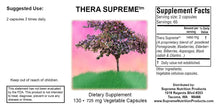 Thera Supreme by Supreme Nutrition Antioxidant blend. Helps Immune, Inflammation