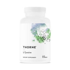 L-Tyrosine by Thorne Research 90 Veg Caps. 500mg
