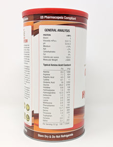 Bone Collagen Hydrolysate by Great Lakes Gelatin 1lb Bone Collagen Peptides
