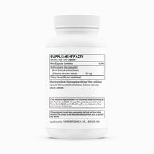 Crucera-SGS by Thorne Supplement Facts