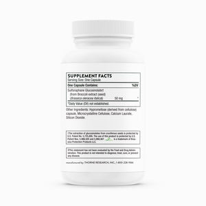 Crucera-SGS by Thorne Supplement Facts