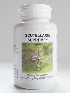 Scutellaria Supreme by Supreme Nutrition. Helps Pain, Candida, Mood, Sleep.