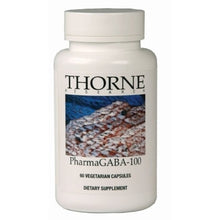 PharmaGABA-100 by Thorne. Natural GABA. 100mg, 60 caps. Helps Anxiety/Sleep