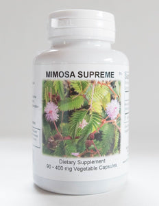 Mimosa Supreme by Supreme Nutrition. Properties: Antimicrobial, Ulcers, Detox.