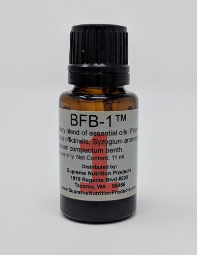 BFB-1 By Supreme Nutrition: Essential Oil Blend That Breaks Down Biofilm