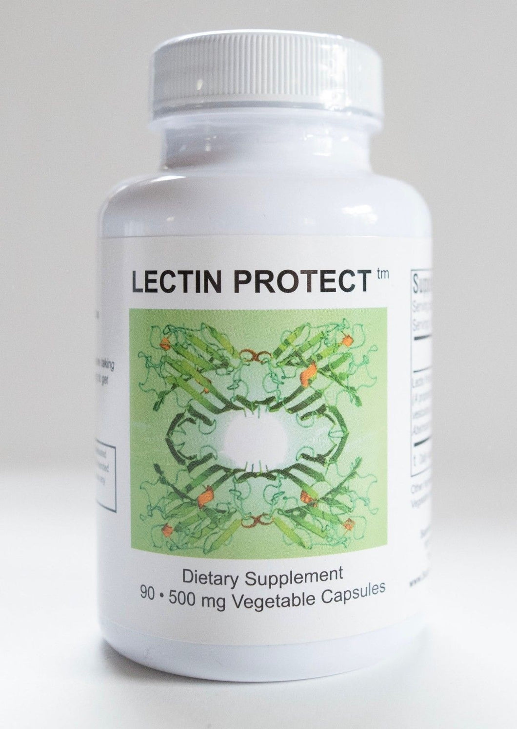 Lectin Protect by Supreme Nutrition. 90 Caps. Autoimmune/Chr Fatigue/AR