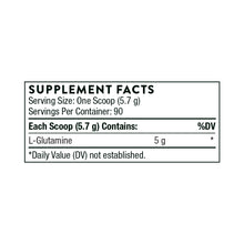 L-Glutamine Powder 18.1 oz. by Thorne Research.