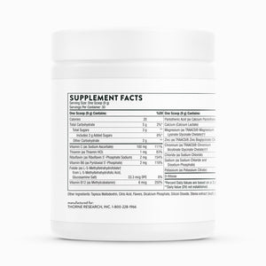 Catalyte by Thorne Research. Lemon-Lime Flavored Electrolyte Powder. 9.52 oz