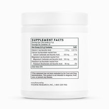 Buffered C Powder by Thorne Research. 8.15 ounce (231 g).