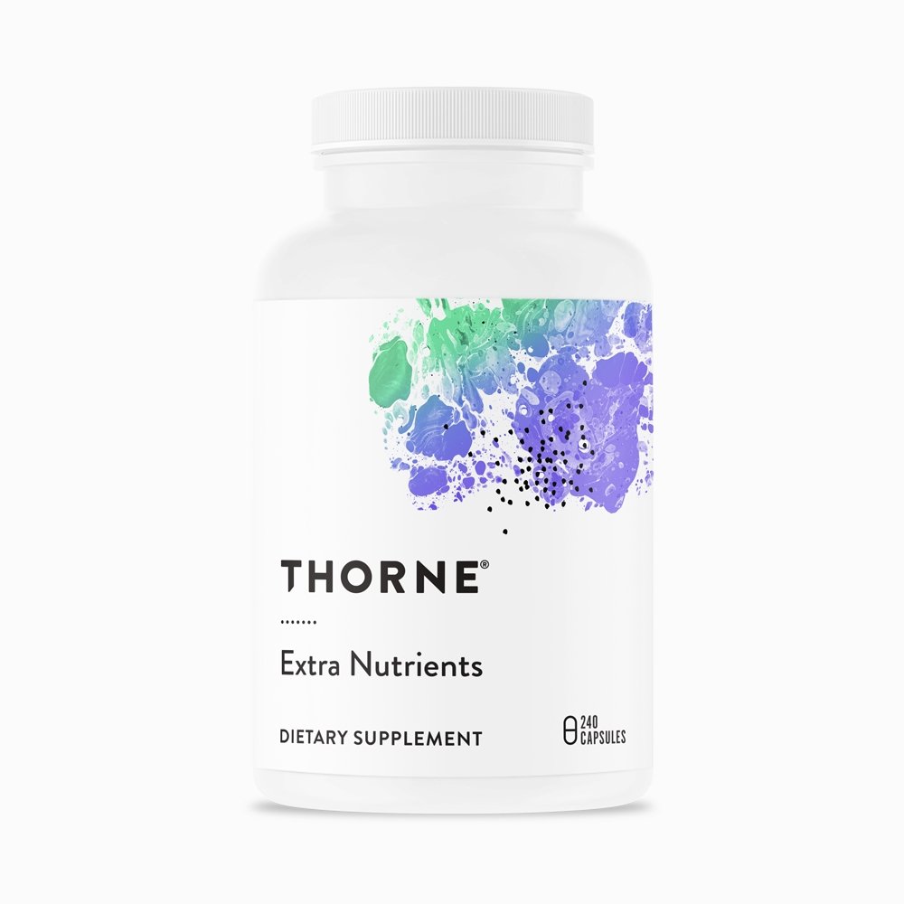Extra Nutrients by Thorne Research 240 Veg Caps. Multi W/Extra Antioxidants.