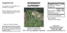 Rosemary Supreme (Supreme Nutrition) Helps Inflammation, Brain, Excess Estrogen