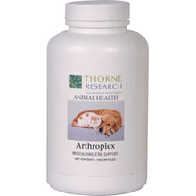 Arthroplex by Thorne Research. Joint Support For Dogs and Cats. 180 Caps.