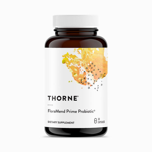 Floramend Prime Probiotic by Thorne Research. Support Weight Loss. 30 Veggie Cap