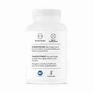 Beta Alanine-SR by Thorne Research 120 Tablets. Highly Absorbable Beta Alanine