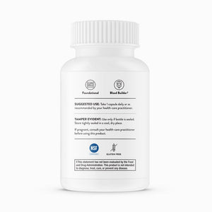 Iron Bisglycinate by Thorne Research. 60 Caps. Well-Absorbed, Non-Constipating.