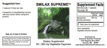 Smilax Supreme (Supreme Nutrition). Helps Detox, Infection, Autoimmune, Psorisis