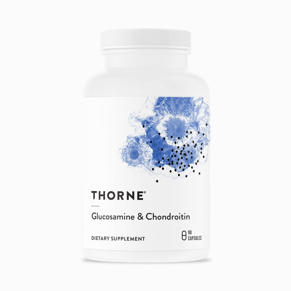 Glucosamine & Chondroitin by Thorne Research 90 Capsules