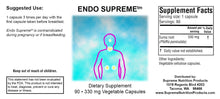Endo Supreme by Supreme Nutrition. Helps Adrenals, Fatigue, Arthritis, Tonic