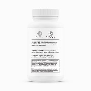 PolyResveratrol-SR By Thorne. 60 Caps. Heart & Liver Support. Resveratrol Combo