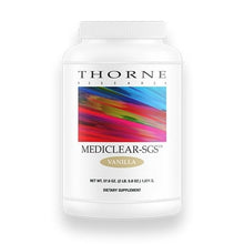 MediClear-SGS, Vanilla by Thorne Research. 37.8oz. Protein w/Detox Cofactors