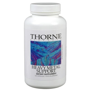 Heavy Metal Support by Thorne. 120 Caps. Provides Nutrients for Detoxification