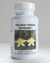 Golden Thread Supreme By Supreme Nutrition. Coptis. Infection, Liver/GB Support