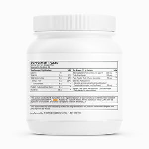 FiberMend by Thorne. Prebiotic Fiber For Regularity And Balanced GI Flora 11.6oz